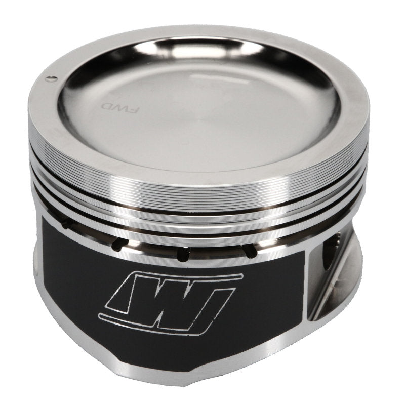 Load image into Gallery viewer, Wiseco Nissan KA24 Dished 10.6:1 CR 89.5mm Piston Kit
