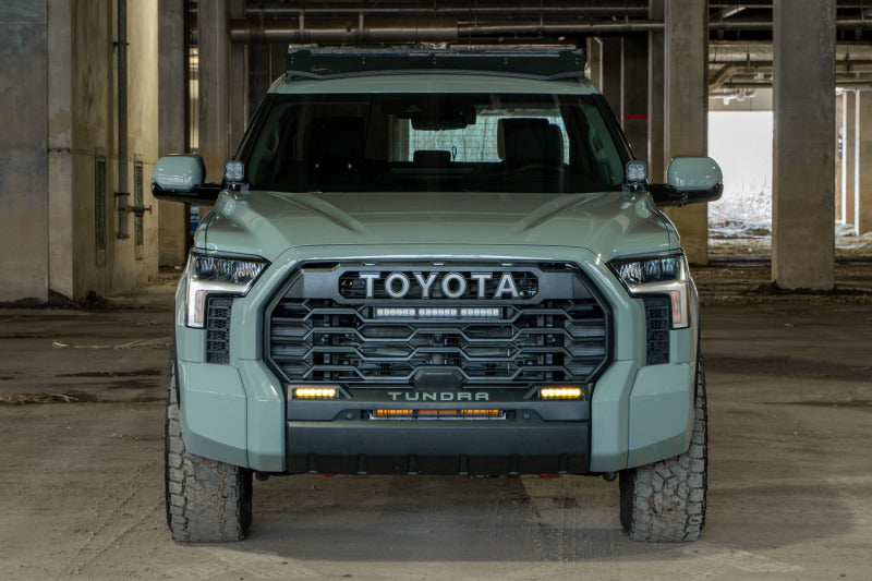 Load image into Gallery viewer, Diode Dynamics 2022 Toyota Tundra SS6 LED Fog Light Kit - Amber Wide
