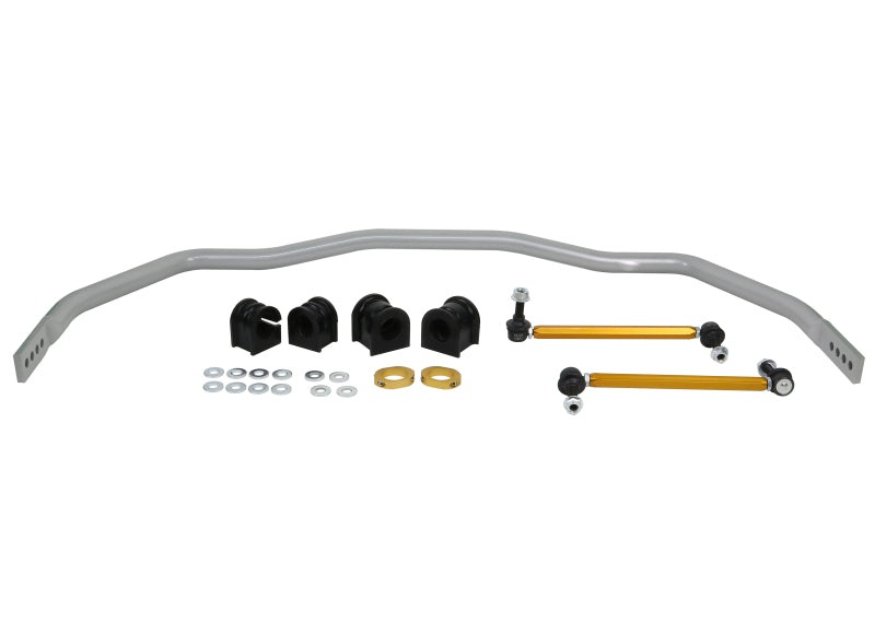 Load image into Gallery viewer, Whiteline 05+ Ford Mustang Coupe (Inc GT/Shelby GT500) Front Heavy Duty Adjustable 33mm Swaybar
