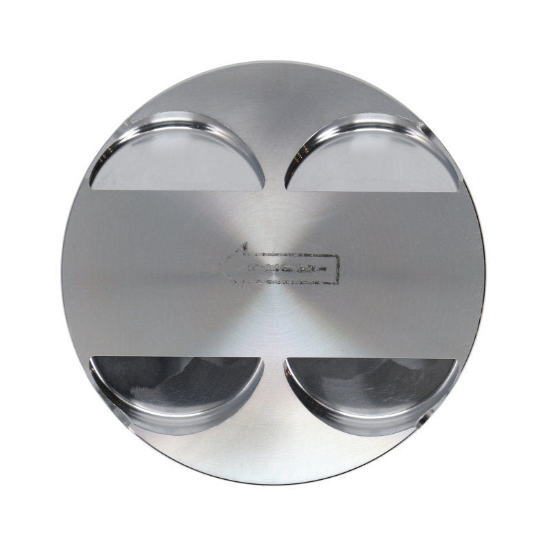 Load image into Gallery viewer, Manley Hyundai Genesis Coupe 2.0L Turbo 86.0mm +.5mm Oversized Bore 9.3:1 Dish Piston Set with Rings
