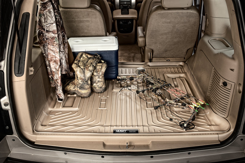 Load image into Gallery viewer, Husky Liners 2016 Honda Pilot Classic Style Black Rear Cargo Liner
