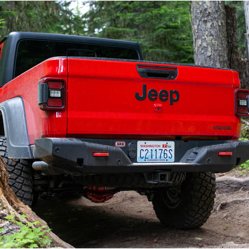 Load image into Gallery viewer, ARB 20-21 Jeep Gladiator JT Rear Bumper No Tire Carrier
