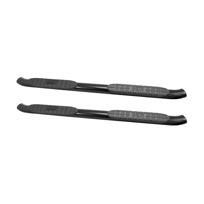 Load image into Gallery viewer, Westin 2015-2018 Ford F-150 SuperCrew PRO TRAXX 4 Oval Nerf Step Bars - Black
