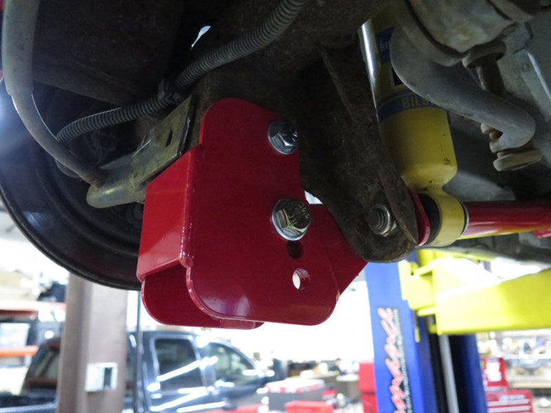 Load image into Gallery viewer, UMI Performance 82-02 GM F-Body Lower Control Arm Relocation Brackets - Bolt-In
