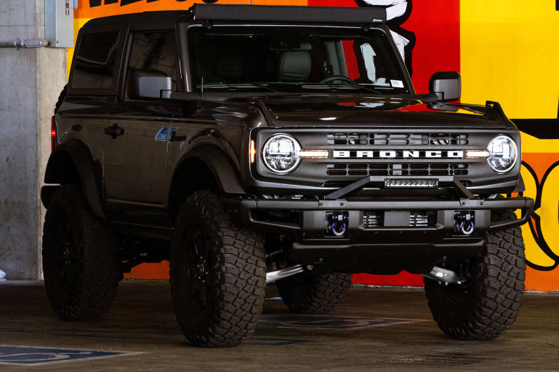 Load image into Gallery viewer, DV8 Offroad 21-22 Ford Bronco Factory Modular Front Bumper Bull Bar
