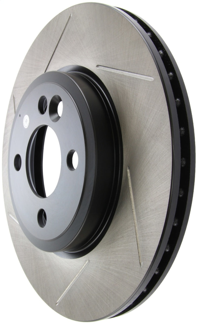 Load image into Gallery viewer, StopTech Power Slot 07-09 Base Cooper Front Left Rotor
