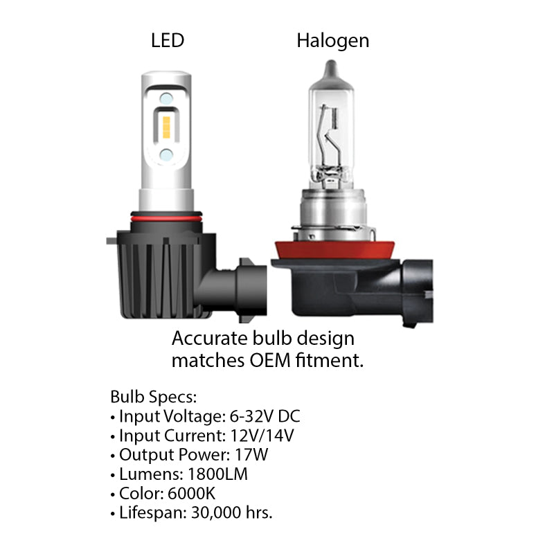 Load image into Gallery viewer, Oracle 9007 - VSeries LED Headlight Bulb Conversion Kit - 6000K
