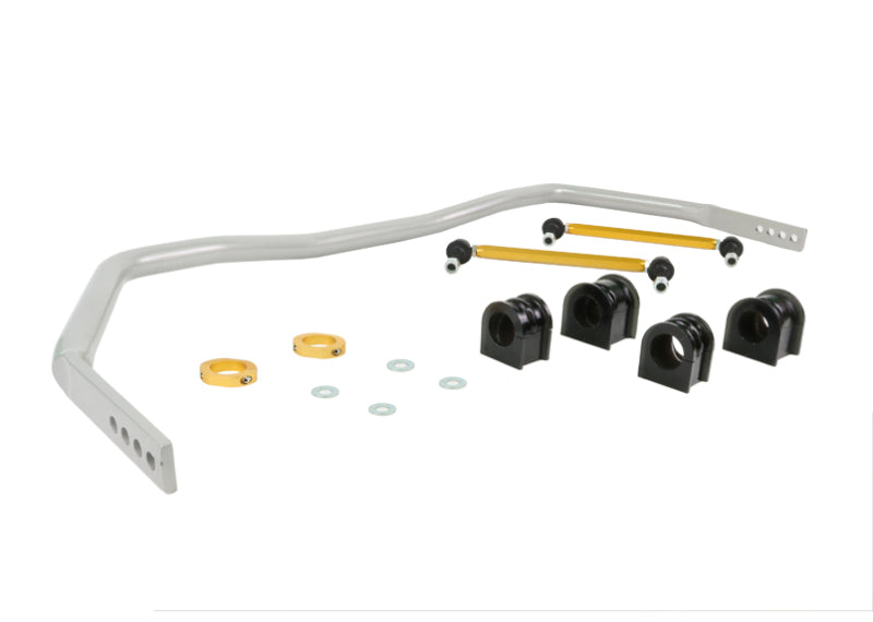 Load image into Gallery viewer, Whiteline 05+ Ford Mustang Coupe (Inc GT/Shelby GT500) Front Heavy Duty Adjustable 33mm Swaybar
