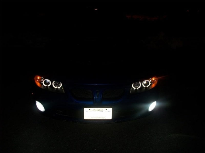 Load image into Gallery viewer, Spyder Pontiac GTO 04-06 Projector Headlights LED Halo LED Black High H1 Low H1 PRO-YD-PGTO04-HL-BK

