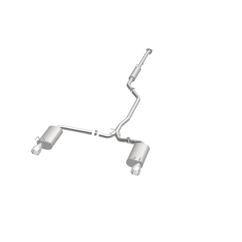 Load image into Gallery viewer, MagnaFlow Sys C/B 2015 Honda Accord 3.5L V6 2.5in SS Dual Split Rear Polished 4.5 Tip
