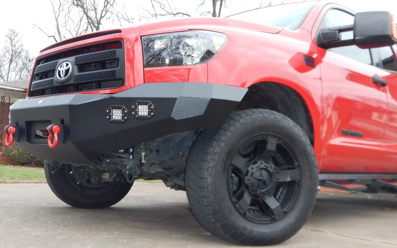 Load image into Gallery viewer, DV8 Offroad 07-13 Toyota Tundra Front Bumper
