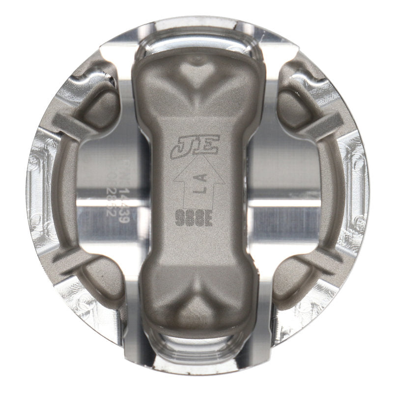 Load image into Gallery viewer, JE Pistons SUB WRX EJ205 92.5mm Bore CR 8.5 KIT Set of 4 Pistons
