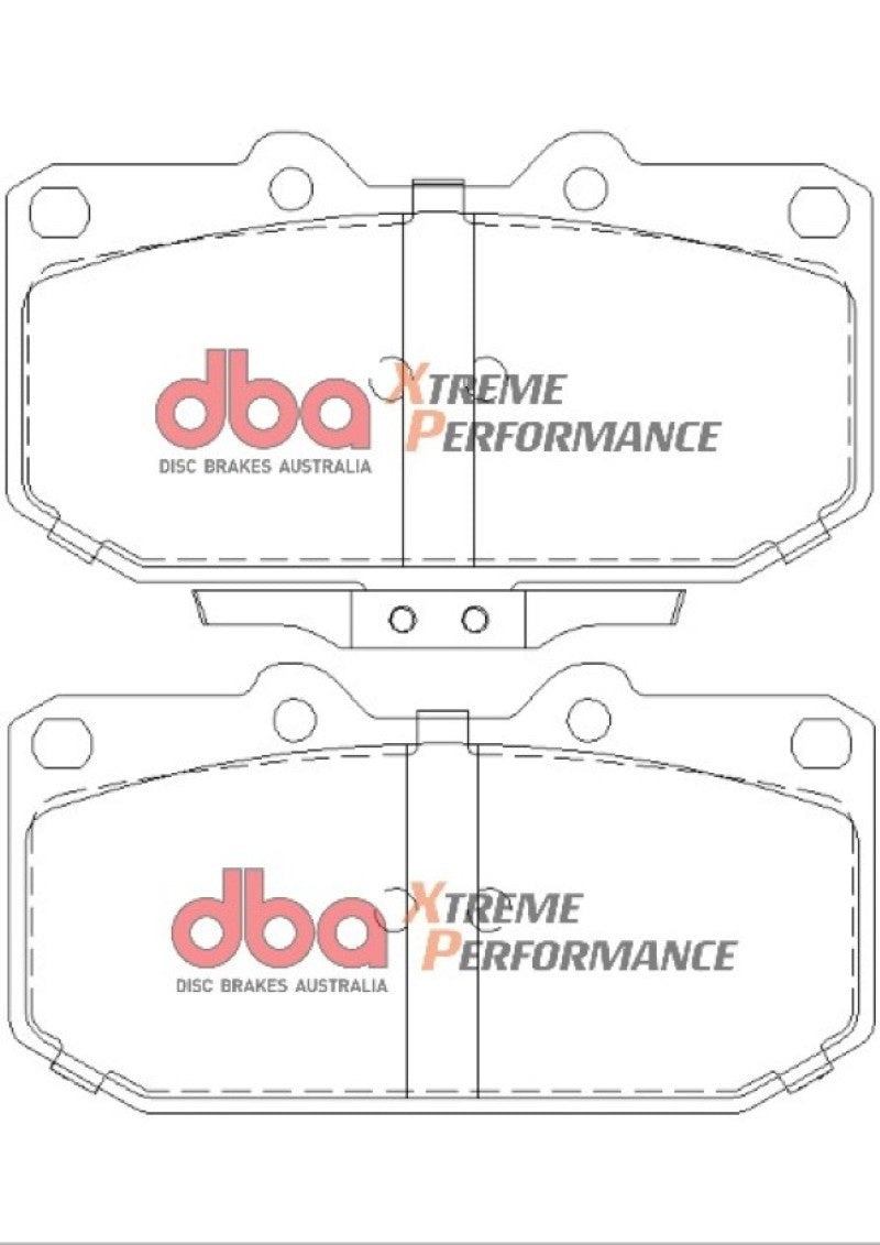 Load image into Gallery viewer, DBA 06-07 Subaru WRX XP650 Front Brake Pads
