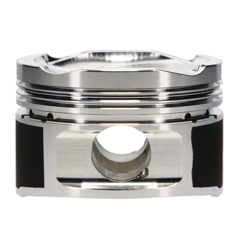 Load image into Gallery viewer, JE Pistons Honda L15B Turbo 73mm Bore 10.3:1 CR -9.6cc Dome Piston Set - Set of 4
