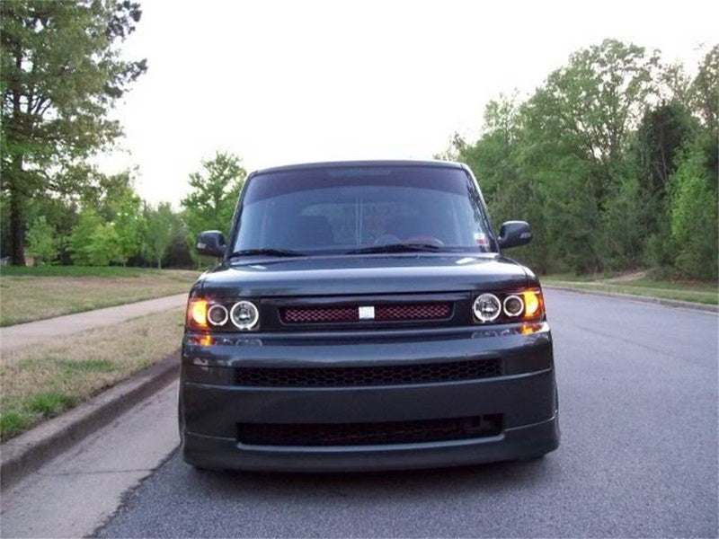 Load image into Gallery viewer, Spyder Scion XB 03-07 Projector Headlights LED Halo Black High H1 Low 9006 PRO-YD-TSXB03-HL-BK
