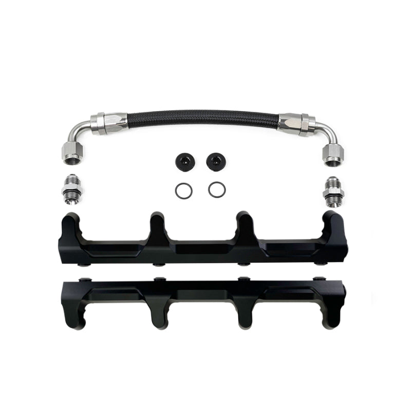 Load image into Gallery viewer, DeatschWerks Chevrolet LSA/LS9 Fuel Rails with Crossover
