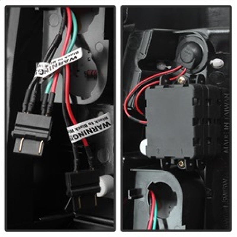 Load image into Gallery viewer, Spyder Chevy Silverado 1500/2500 99-02 Version 2 LED Tail Lights - Red Clear ALT-YD-CS99V2-LED-RC
