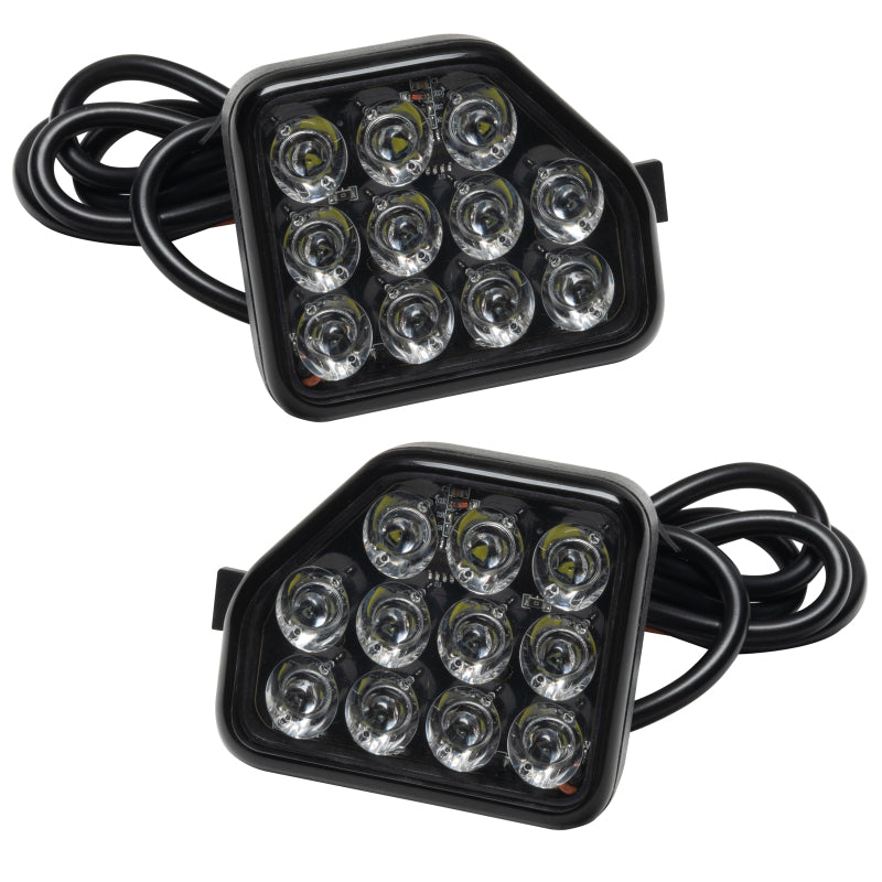 Load image into Gallery viewer, Oracle Rear Bumper LED Reverse Lights for Jeep Wrangler JL - 6000K
