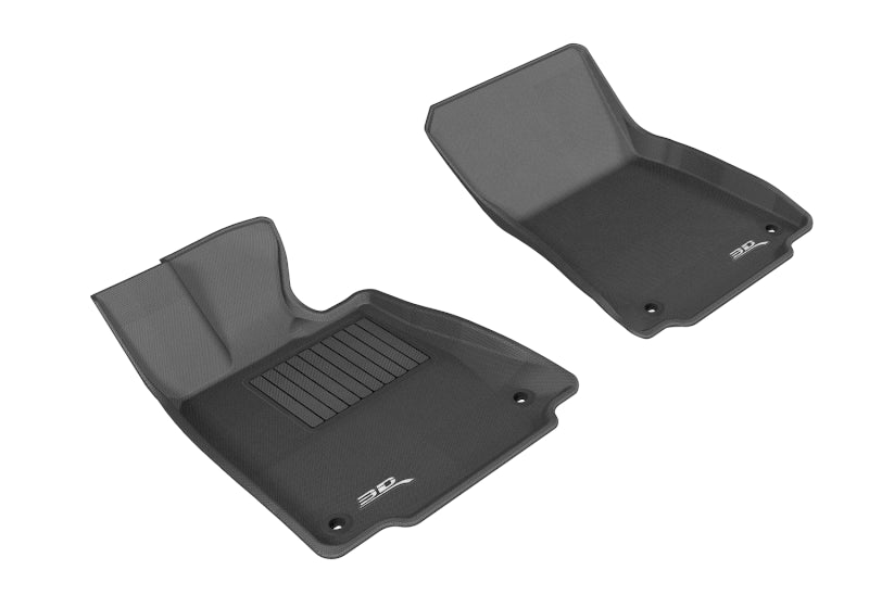 Load image into Gallery viewer, 3D MAXpider 2014-2020 Lexus IS Kagu 1st Row Floormat - Black
