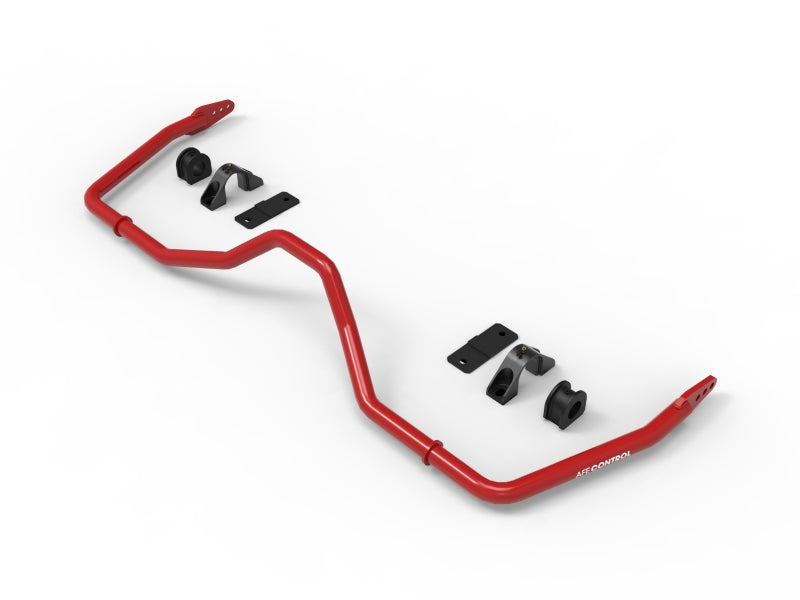 Load image into Gallery viewer, aFe Control 22-24 Toyota Tundra V6-3.5L (tt) Rear Sway Bar - Red
