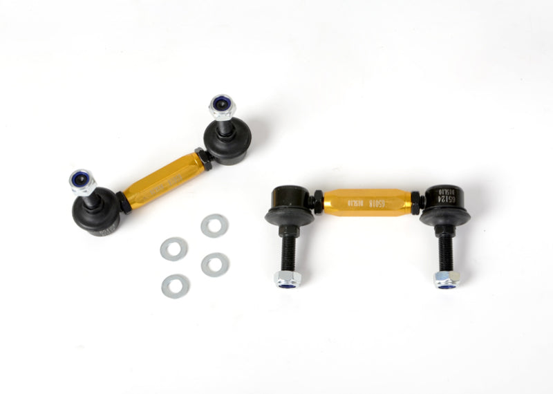 Load image into Gallery viewer, Whiteline 03-06 Nissan 350z Z33 Rear Swaybar link kit-Adjustable Ball End Links
