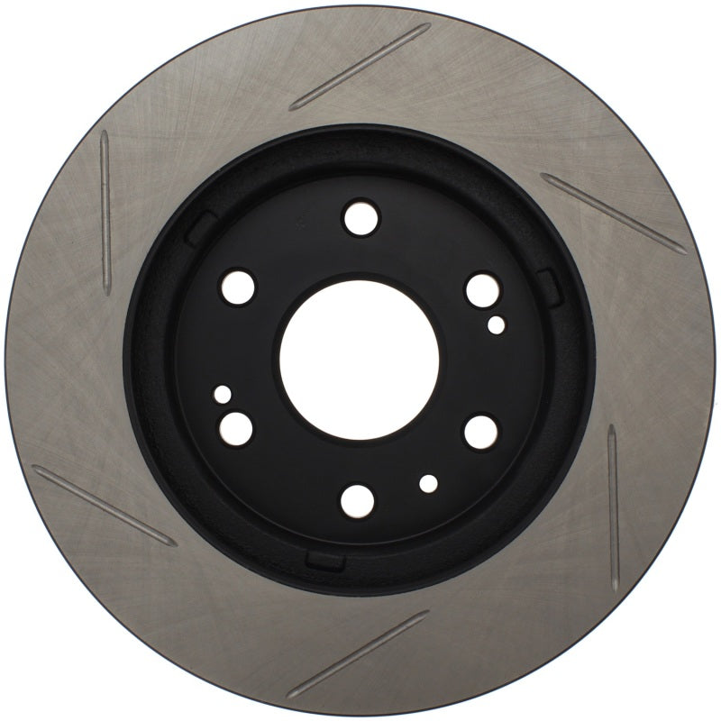 Load image into Gallery viewer, StopTech Power Slot 07 Chevrolet Tahoe Front Left Rotor
