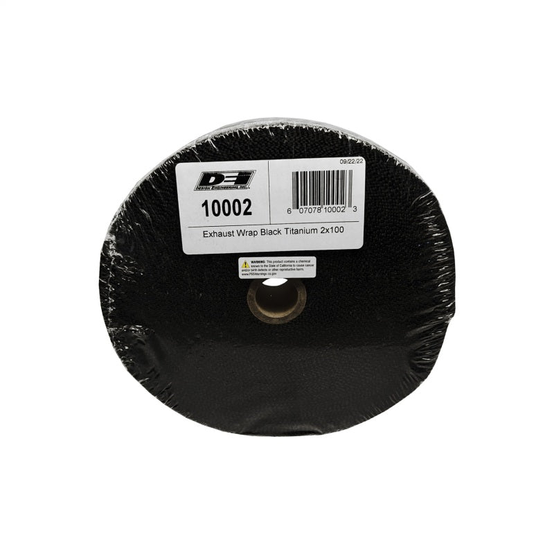 Load image into Gallery viewer, DEI Exhaust Wrap 2in x 100ft - Titanium - Black
