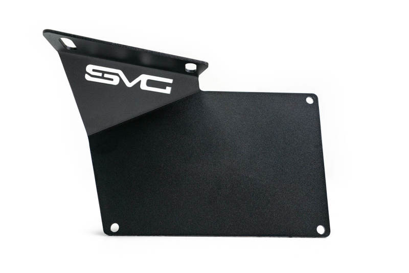Load image into Gallery viewer, DV8 Offroad 21-22 Ford Bronco Factory Front Bumper License Relocation Bracket - Side
