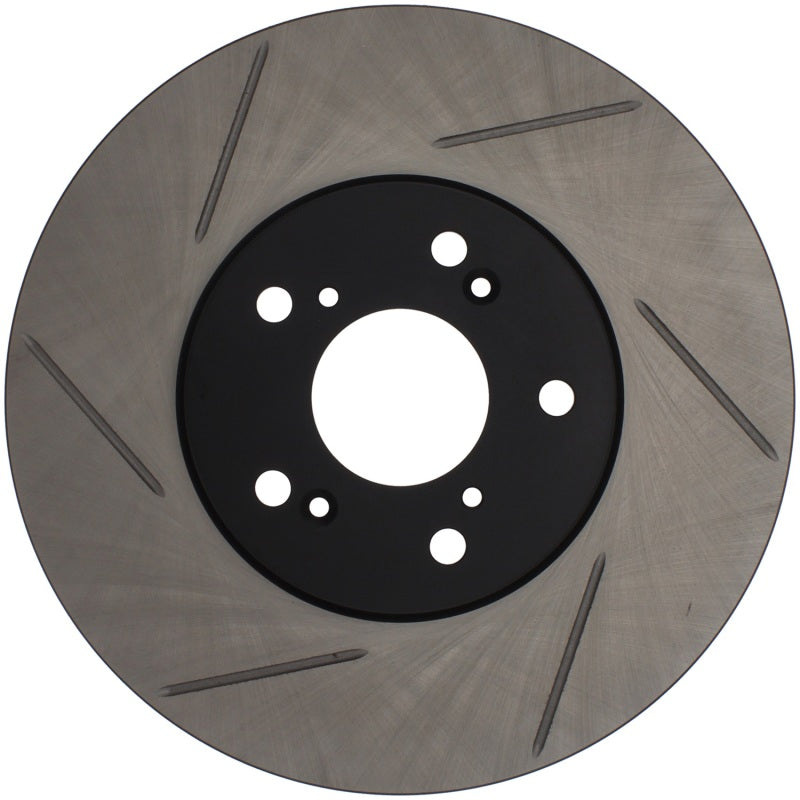 Load image into Gallery viewer, StopTech Power Slot Slotted 99-08 Acura TL (STD Caliper) / 01-03 CL / 04-09 TSX Front Right Rotor

