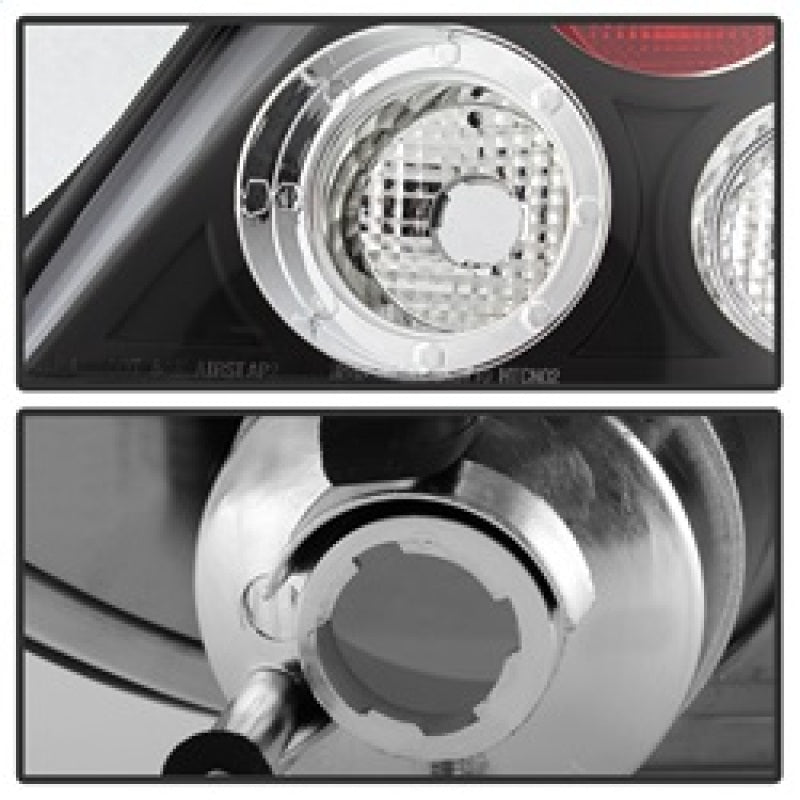 Load image into Gallery viewer, Spyder Hyundai Tiburon 03-05 Euro Style Tail Lights Black ALT-YD-HYT03-BK
