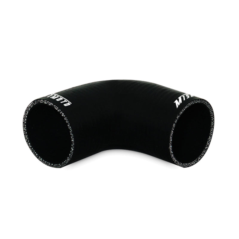 Load image into Gallery viewer, Mishimoto 3in Black 90 Degree Coupler
