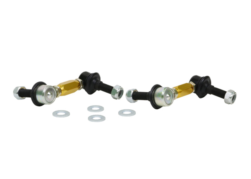 Load image into Gallery viewer, Whiteline Universal Sway Bar Link Assembly Heavy Duty Adjustable Ball/Ball Style
