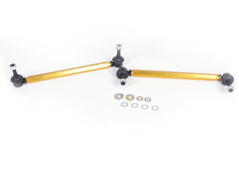 Load image into Gallery viewer, Whiteline 05+ BMW 1 Series/3 Series HD Front Swaybar End Link Assembly (Non AWD iX Models)
