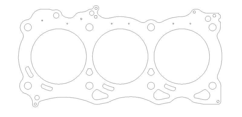 Load image into Gallery viewer, Cometic Nissan VQ35/37 Gen3 97mm Bore .030 inch MLS Head Gasket - Right
