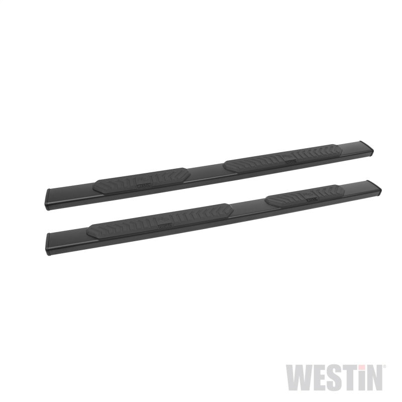 Load image into Gallery viewer, Westin 2015-2018 Ford F-150 SuperCrew R5 Nerf Step Bars - Black
