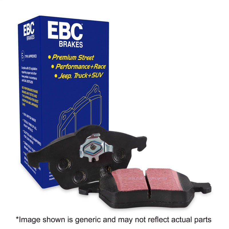 Load image into Gallery viewer, EBC 07-09 Acura RDX 2.3 Turbo Ultimax2 Front Brake Pads

