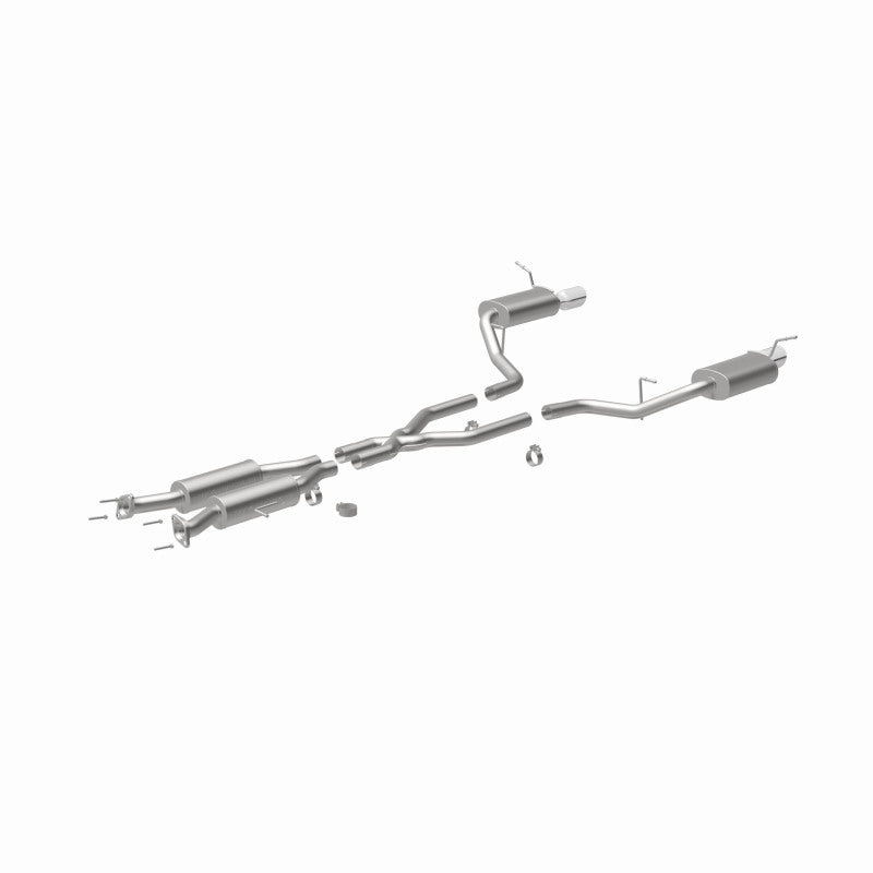 Load image into Gallery viewer, MagnaFlow 11-12 Dodge Durango V8 5.7L Dual Split Rear Exit Stainless Cat Back Performance Exhaust
