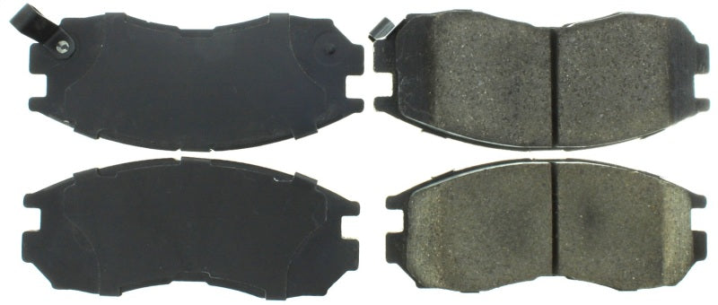 Load image into Gallery viewer, StopTech Performance 4/89-99 Mitsubishi Eclipse GST Front Brake Pads
