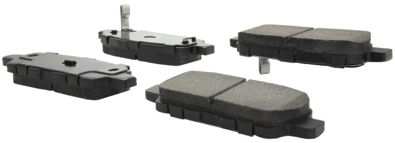 Load image into Gallery viewer, StopTech Performance 6/02-08 350z / 01-08 G35 Rear Brake Pads
