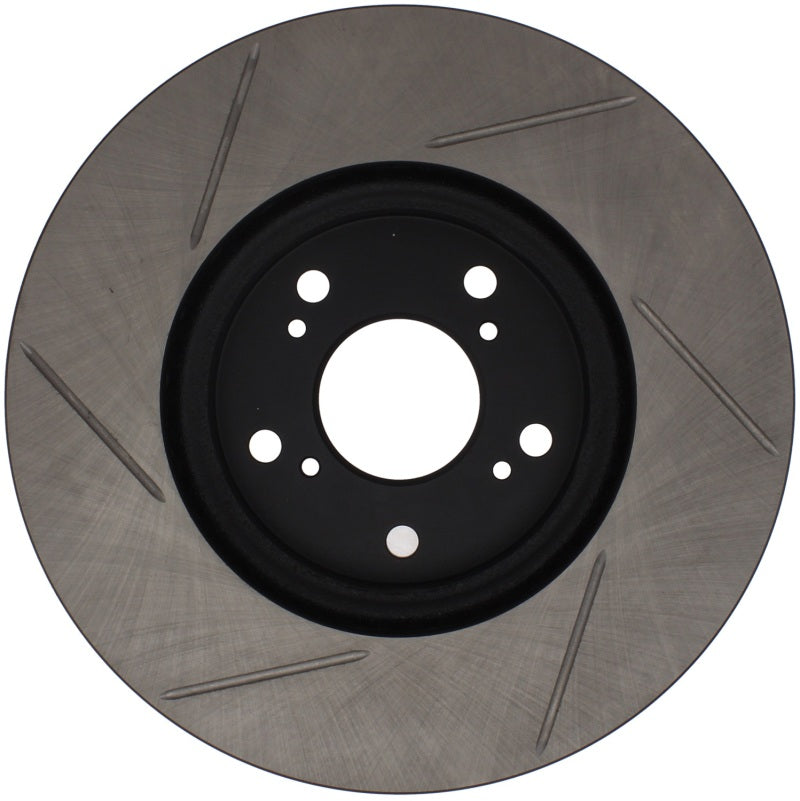 Load image into Gallery viewer, StopTech Power Slot Slotted 99-08 Acura TL (STD Caliper) / 01-03 CL / 04-09 TSX Front Left Rotor
