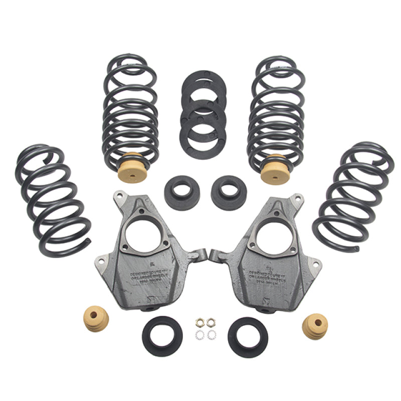 Load image into Gallery viewer, Belltech LOWERING KIT 14-17 GM SUV w/o Magnetic Ride 2-4inF - 4inR
