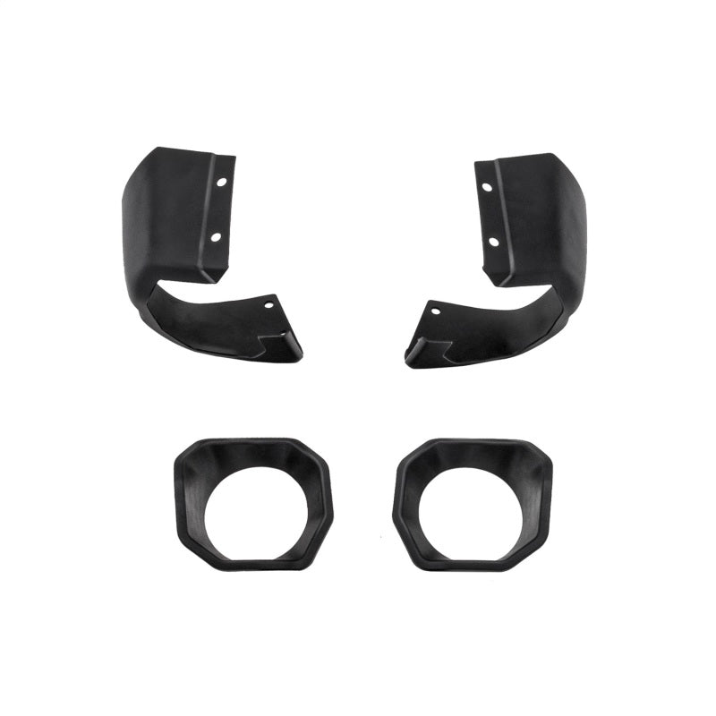 Load image into Gallery viewer, Rugged Ridge Jeep 19-22 Wrangler JL/20-22 Gladiator Venator Front Bumper Stubby Ends - Black
