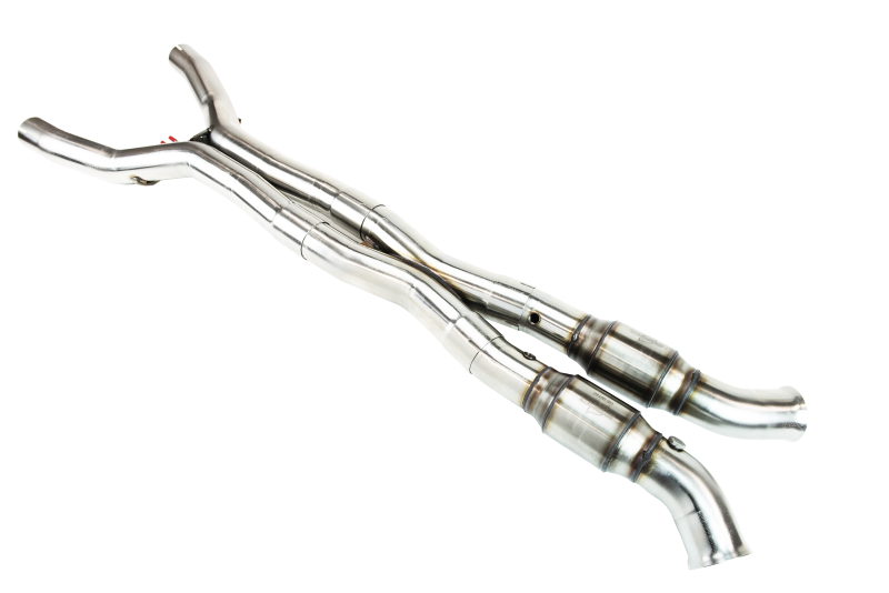 Load image into Gallery viewer, Kooks 14-19 Chevrolet Corvette 2 x 3 Header &amp; Green Catted X-Pipe Kit
