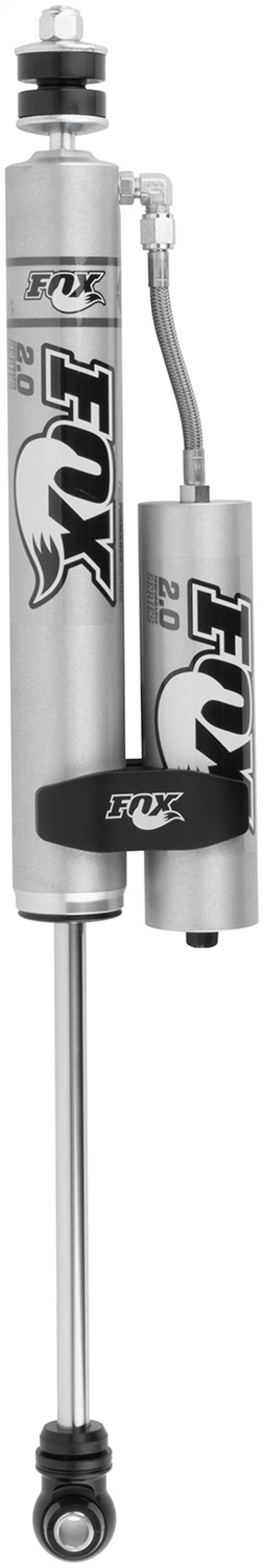 Load image into Gallery viewer, Fox 07+ Toyota Tundra 2.0 Performance Series 9.6in. Smooth Body Remote Res. Rear Shock / 0-1in. Lift
