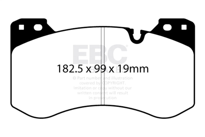 Load image into Gallery viewer, EBC 2021+ BMW M3/M4 3.0TT (G80/G82/G83) Bluestuff Front Brake Pads

