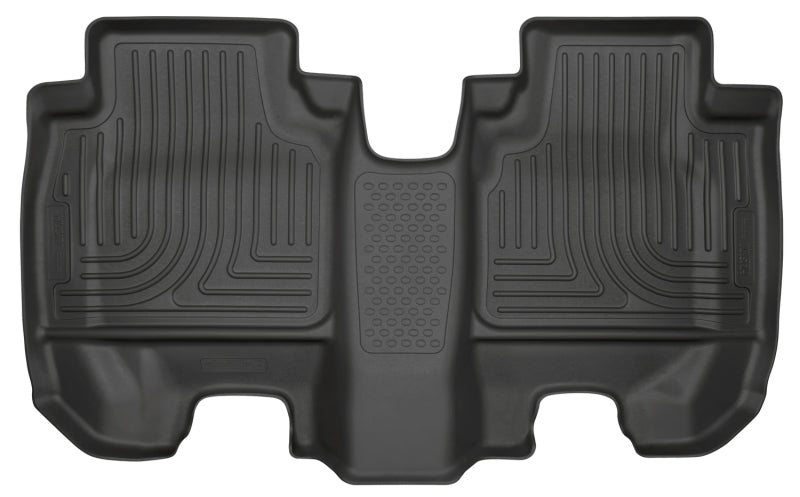 Load image into Gallery viewer, Husky Liners 2016 Honda HR-V Weatherbeater Black 2nd Row Floor Liners

