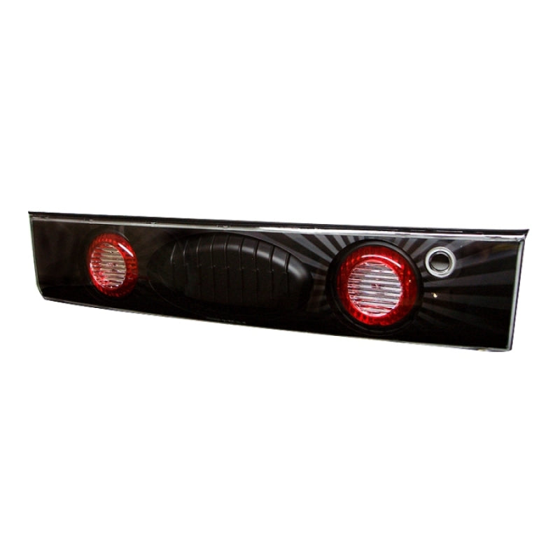 Load image into Gallery viewer, Spyder Toyota Corolla 93-97 Euro Style Trunk Tail Lights Black ALT-YD-TC93-TR-BK
