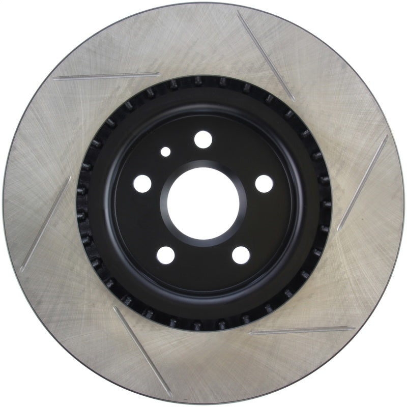 Load image into Gallery viewer, StopTech Power Slot 10 Camaro SS 8cyl / 09 Pontiac G8 GXP Front Right Slotted Rotor
