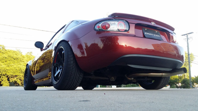 Load image into Gallery viewer, ISR Performance Race Muffler Delete - 06-13 Mazda Miata NC
