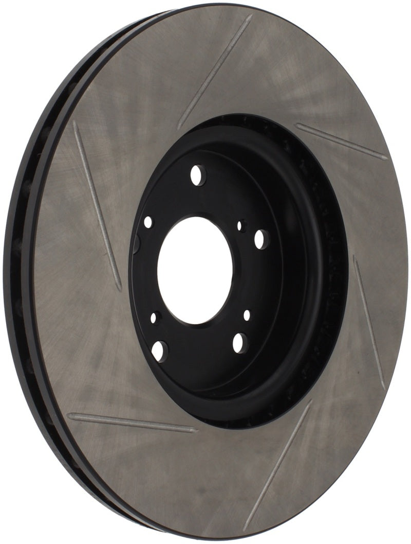 Load image into Gallery viewer, StopTech Power Slot Slotted 04-08 Accura TL (Brembo Caliper) Front Left Rotor
